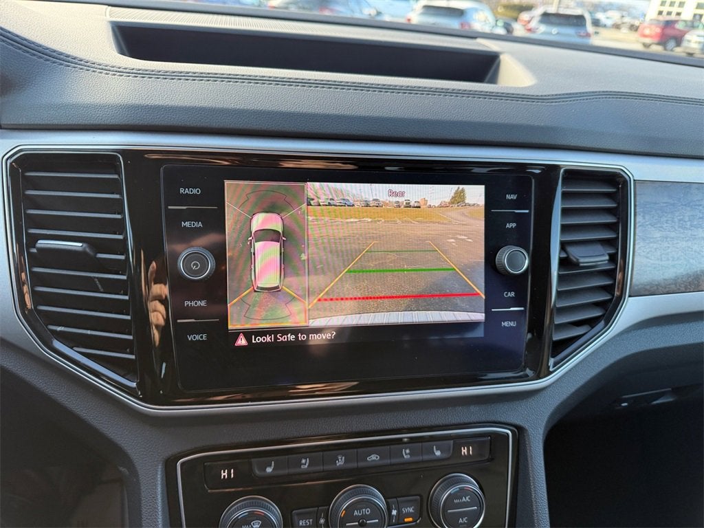 2018 Volkswagen Atlas 3.6L V6 SEL Premium