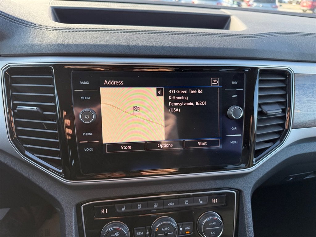 2018 Volkswagen Atlas 3.6L V6 SEL Premium