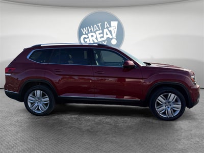 2018 Volkswagen Atlas 3.6L V6 SEL Premium