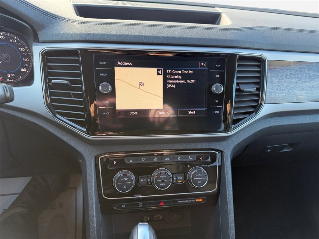 2018 Volkswagen Atlas 3.6L V6 SEL Premium