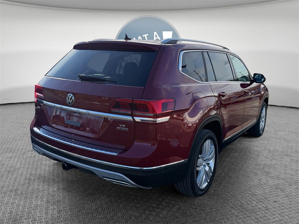 2018 Volkswagen Atlas 3.6L V6 SEL Premium