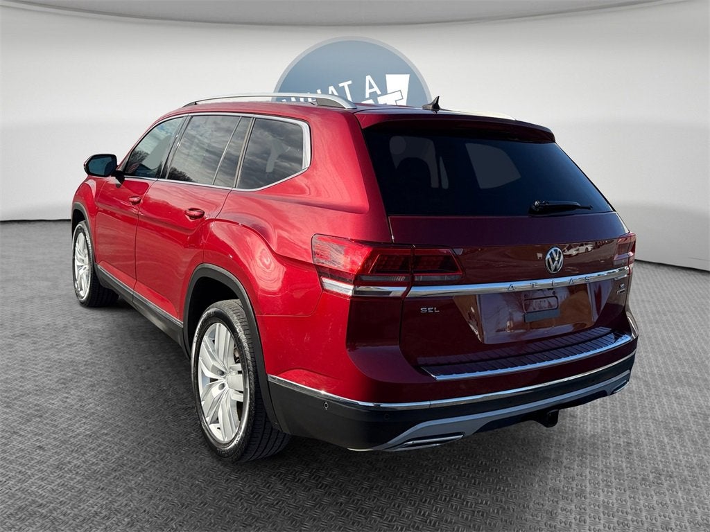 2018 Volkswagen Atlas 3.6L V6 SEL Premium