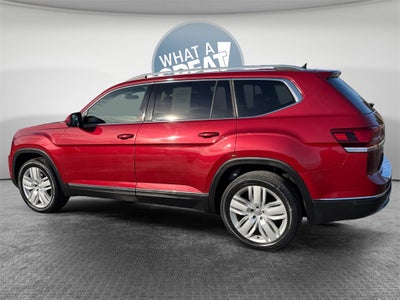2018 Volkswagen Atlas 3.6L V6 SEL Premium