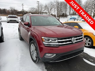 2018 Volkswagen Atlas 3.6L V6 SEL Premium