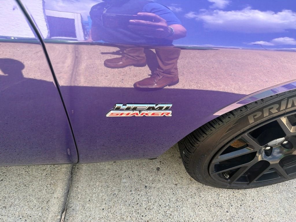 2016 Dodge Challenger R/T Shaker