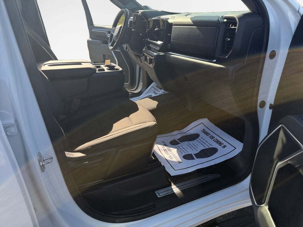 2025 Chevrolet Silverado 2500 HD LT