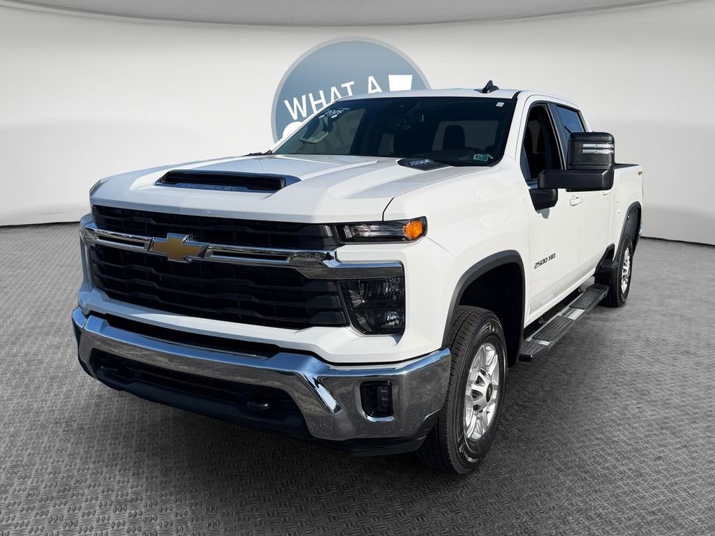 2025 Chevrolet Silverado 2500 HD LT