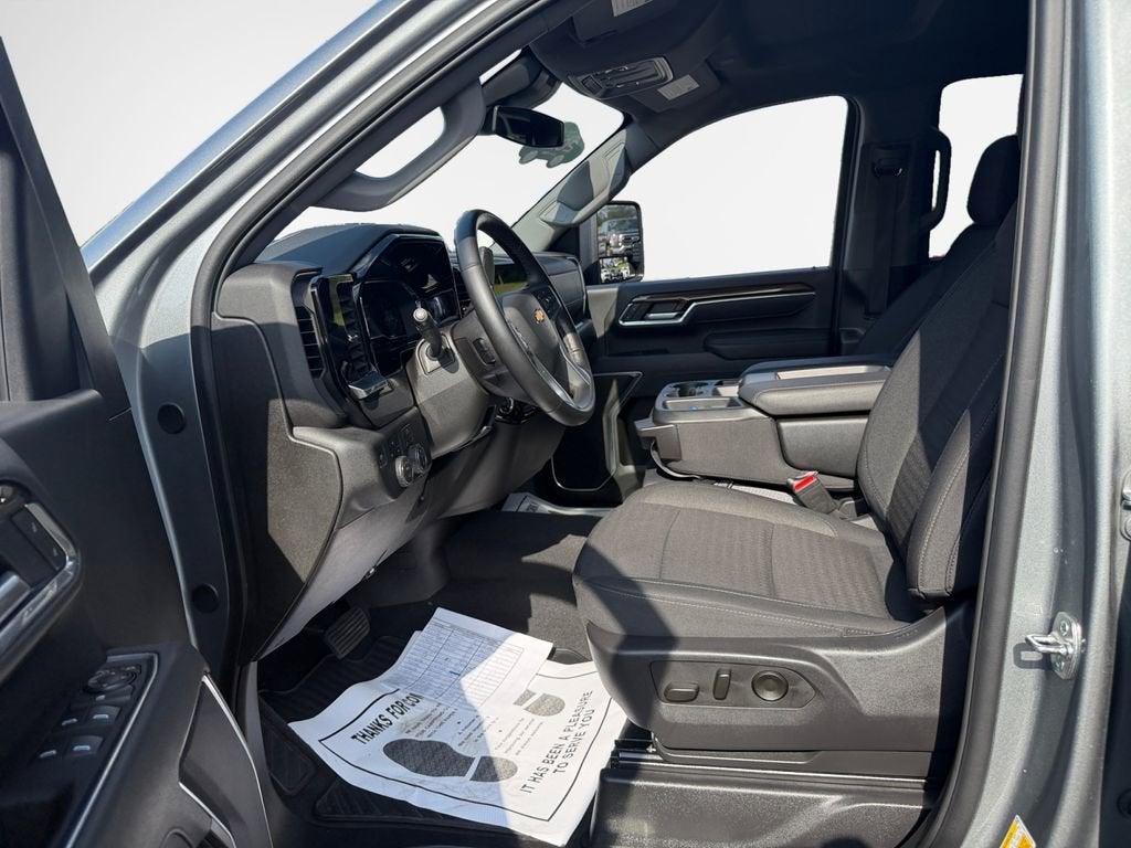 2025 Chevrolet Silverado 2500 HD LT