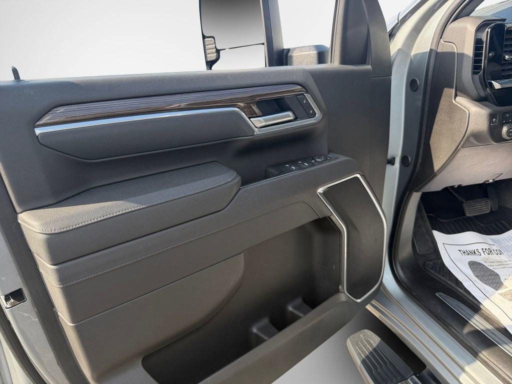 2025 Chevrolet Silverado 2500 HD LT