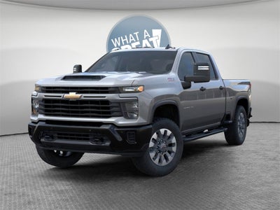 2026 Chevrolet Silverado 2500 HD Custom
