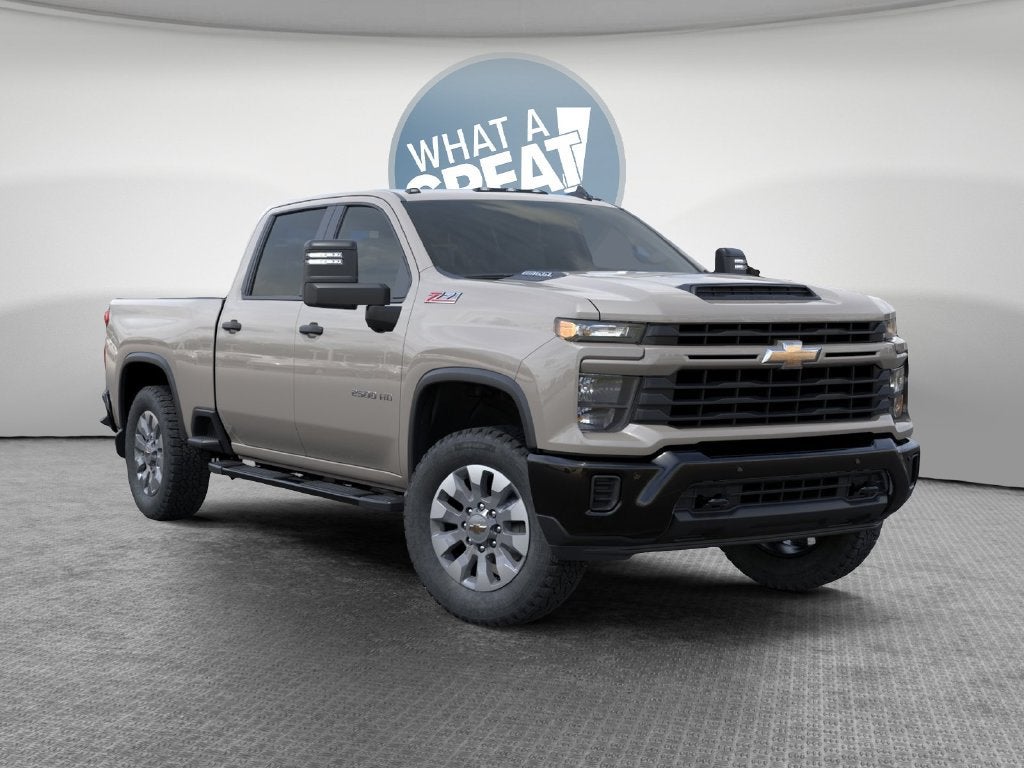 2026 Chevrolet Silverado 2500 HD Custom
