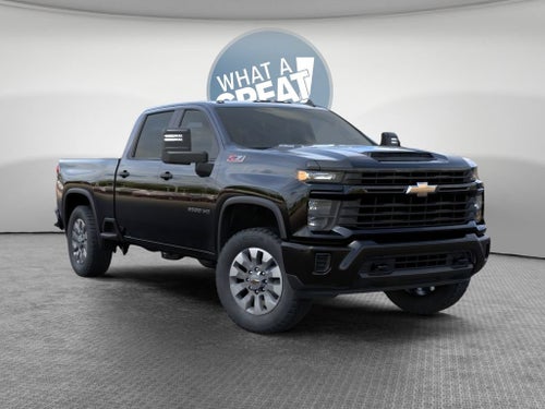 2026 Chevrolet Silverado 2500 HD Custom
