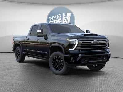 2026 Chevrolet Silverado 2500 HD High Country