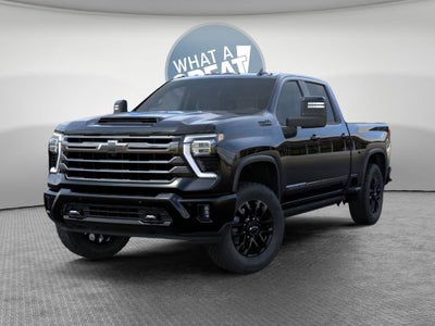 2026 Chevrolet Silverado 2500 HD High Country