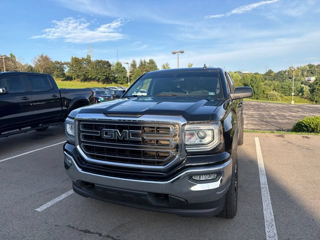 2019 GMC Sierra 1500 Limited SLE