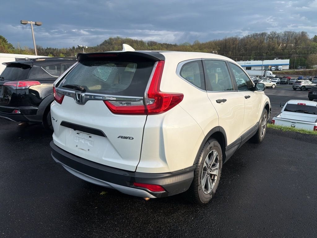 2017 Honda CR-V LX