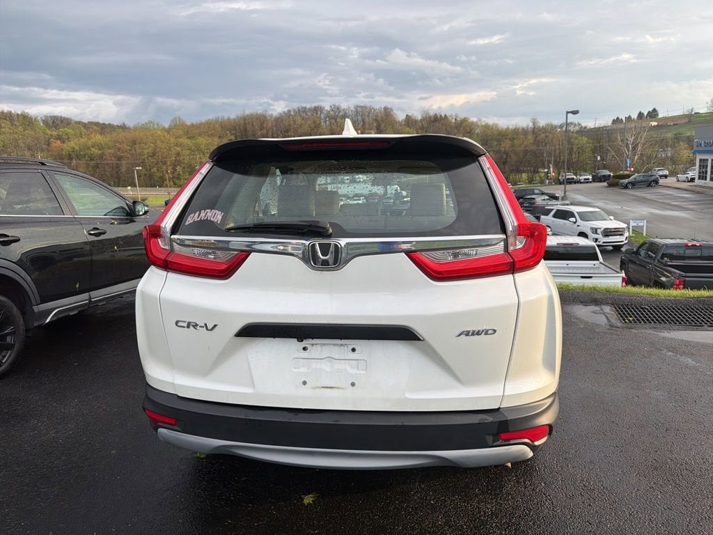 2017 Honda CR-V LX