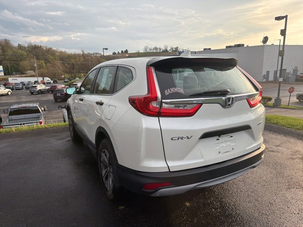 2017 Honda CR-V LX