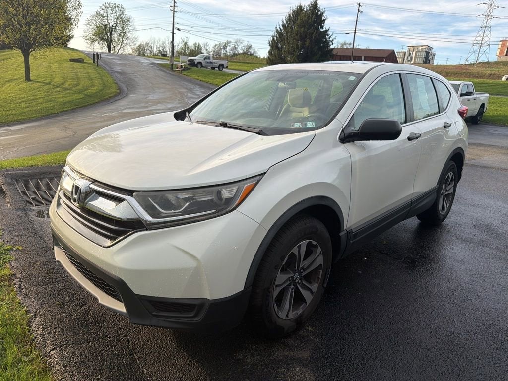 2017 Honda CR-V LX
