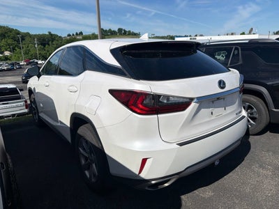 2018 Lexus RX 350 F Sport
