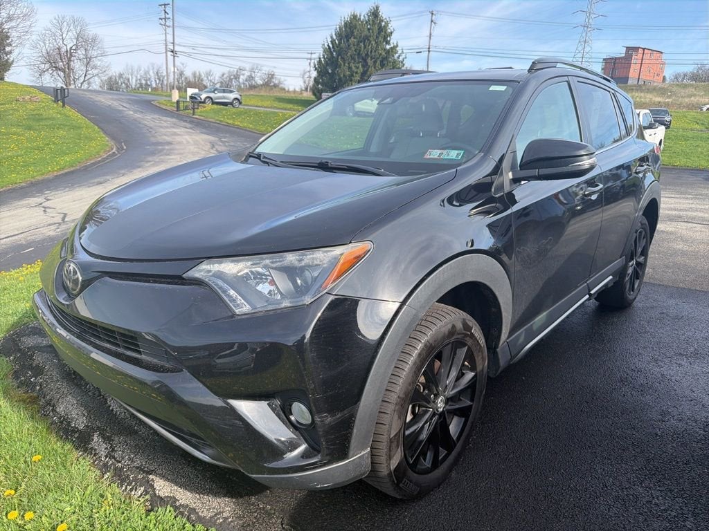2018 Toyota RAV4 Adventure