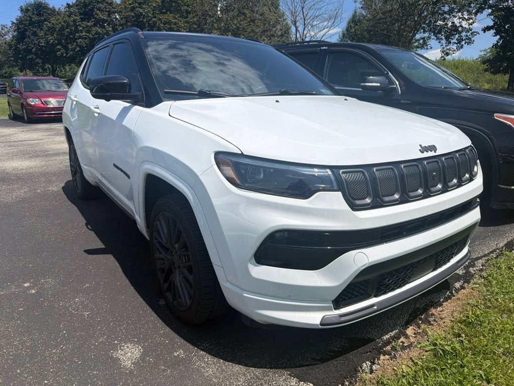 2022 Jeep Compass High Altitude