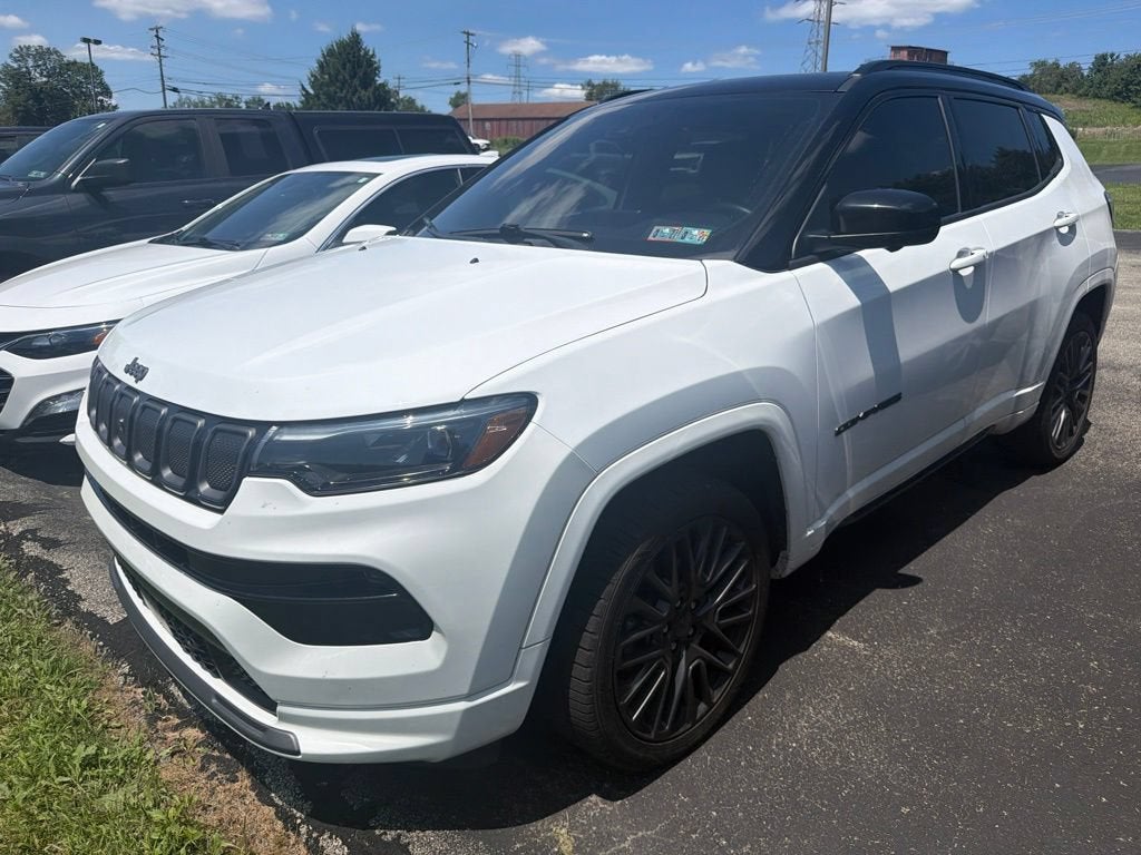 2022 Jeep Compass High Altitude