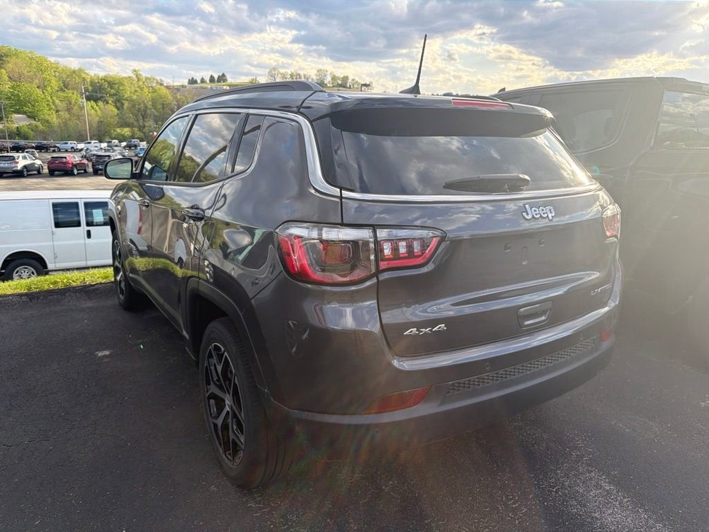2024 Jeep Compass Limited 4x4