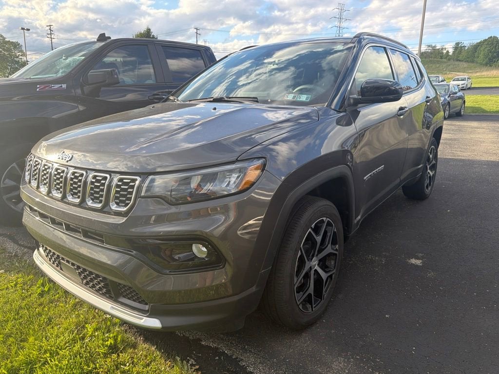 2024 Jeep Compass Limited 4x4