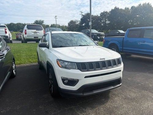 2021 Jeep Compass 80th Anniversary 4x4
