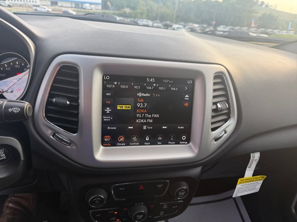 2021 Jeep Compass 80th Anniversary 4x4