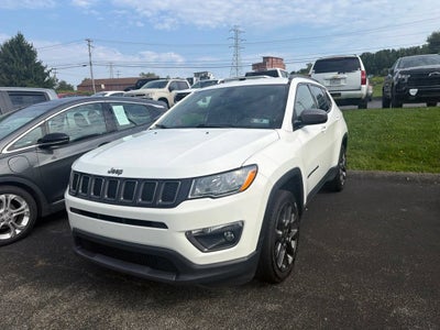 2021 Jeep Compass 80th Anniversary 4x4