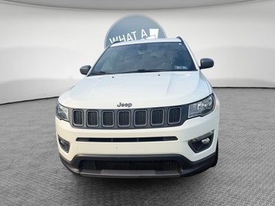 2021 Jeep Compass 80th Anniversary 4x4