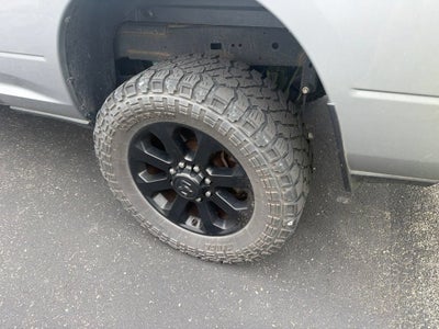 2020 RAM 2500 Big Horn Crew Cab 4x4 6'4" Box