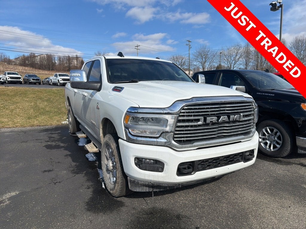 2024 RAM 2500 Laramie Crew Cab 4x4 6'4" Box