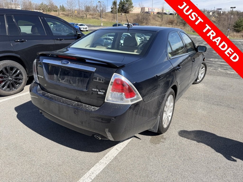 2008 Ford Fusion SEL