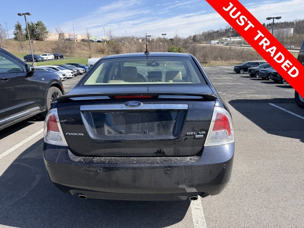 2008 Ford Fusion SEL