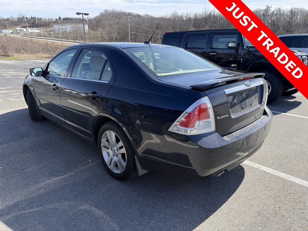 2008 Ford Fusion SEL