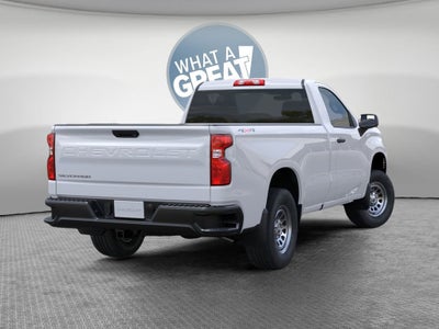 2026 Chevrolet Silverado 1500 WT
