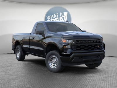2026 Chevrolet Silverado 1500 WT