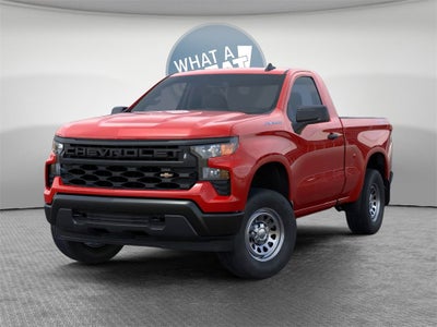 2026 Chevrolet Silverado 1500 WT