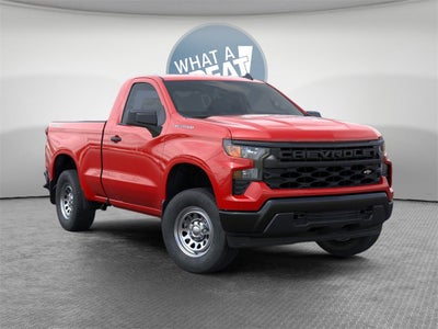 2026 Chevrolet Silverado 1500 WT