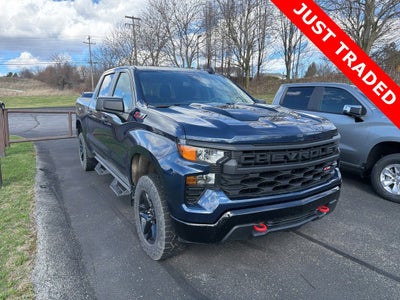 2022 Chevrolet Silverado 1500 Custom Trail Boss
