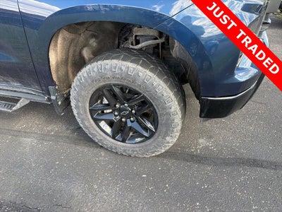 2022 Chevrolet Silverado 1500 Custom Trail Boss