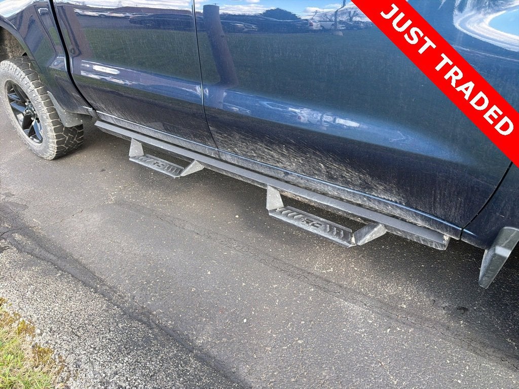 2022 Chevrolet Silverado 1500 Custom Trail Boss