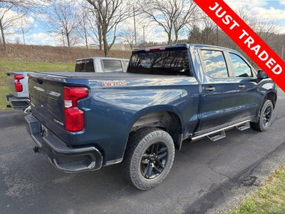 2022 Chevrolet Silverado 1500 Custom Trail Boss