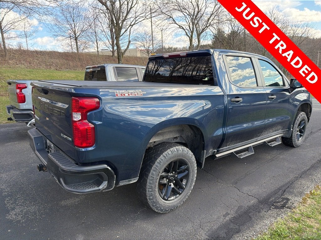 2022 Chevrolet Silverado 1500 Custom Trail Boss