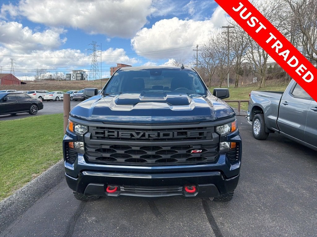 2022 Chevrolet Silverado 1500 Custom Trail Boss