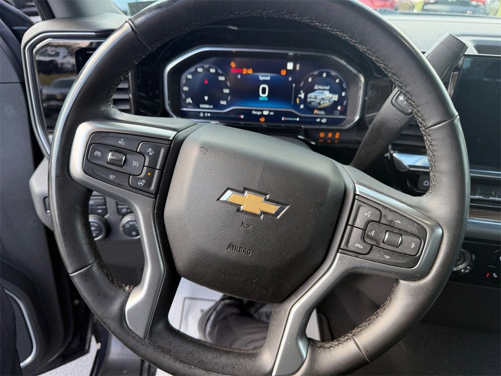 2023 Chevrolet Silverado 1500 LT (2FL)