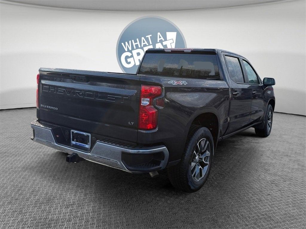 2023 Chevrolet Silverado 1500 LT (2FL)